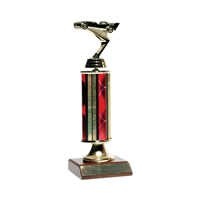 9" PineCar 1st Place Trophy