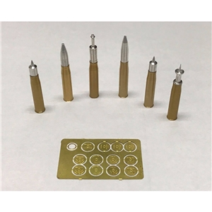 NATO M68/L7 105mm Tank Ammunition (brass)