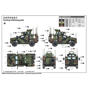 US Army M1278 JLTV Heavy Guns Carrier