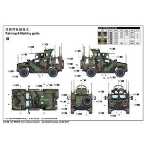 M1278 Heavy Guns Carrier - General Purpose (JLTV-GP)