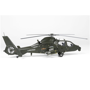 Chinese Air Force Harbin Z-19 Light Reconnaissance/Attack Helicopter