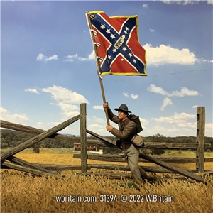 Confederate 3rd Arkansas Flag, Texas Brigade