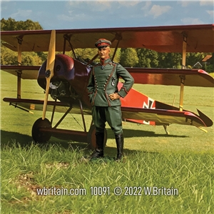 Manfred Von Richthofen, (The Red Baron), German Aviator