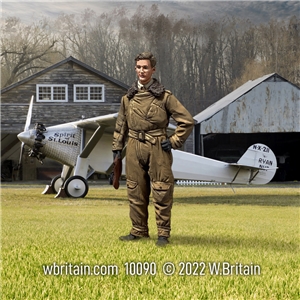 Charles Lindbergh, American Aviator