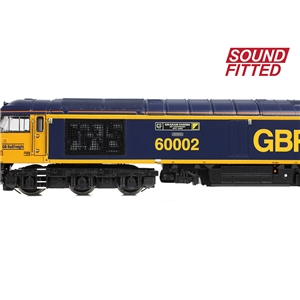 Class 60 Graham Farish 50th Anniversary Collectors Pack SOUND FITTED