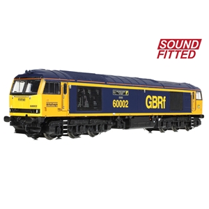 Class 60 Graham Farish 50th Anniversary Collectors Pack SOUND FITTED