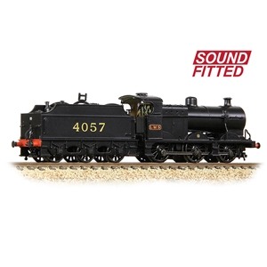 MR 3835 4F with Fowler Tender 4057 LMS Black (MR numerals)