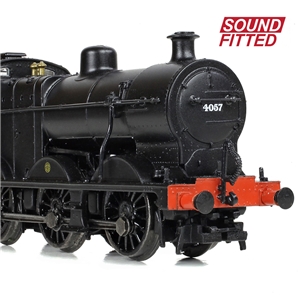 MR 3835 4F with Fowler Tender 4057 LMS Black (MR numerals)