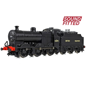 MR 3835 4F with Fowler Tender 43892 BR Black (British Railways)