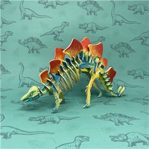 Stegosaurus 3D Wooden Puzzle