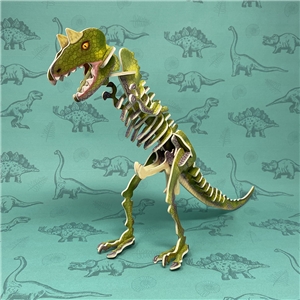 Carnotaurus 3D Wooden Puzzle