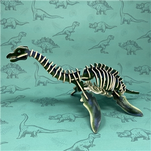 Plesiosaurus 3D Wooden Puzzle