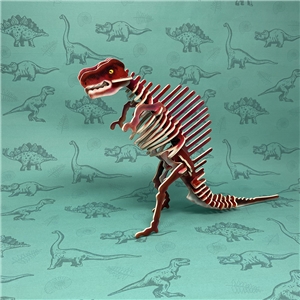 Spinosaurus 3D Wooden Puzzle