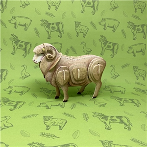 Sheep 3D Wooden Puzzle