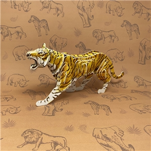 Tiger 3D Wooden Puzzle