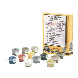 Mini-Scene Paint Set