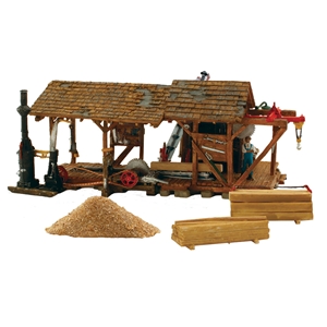 HO Buzz's Sawmill