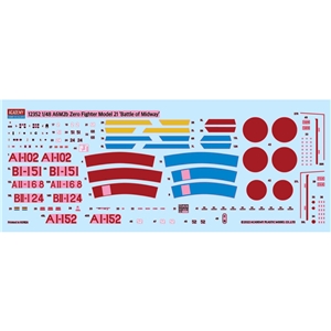 Japanese Navy A6M2b Zero Model 21  Battle of Midway  Fighter Aircraft