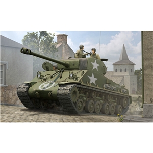 US Army M4A3E8 Sherman  Easy Eight  WWII Medium Tank