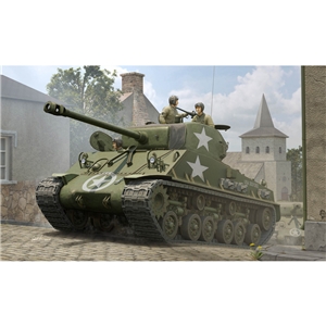 US M4A3E8 Sherman "Easy Eight" WWII Medium Tank