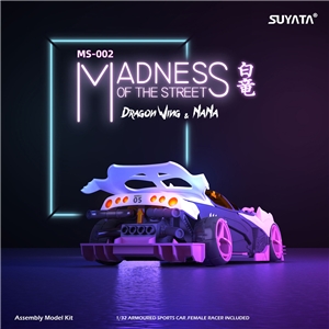Madness of the Streets - Dragon Wings & Nana