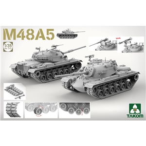 US Army M48A5 Patton Main Battle Tank