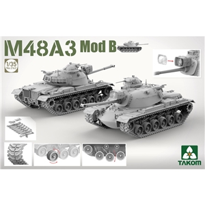 US M48A3 Mod B Patton Main Battle Tank