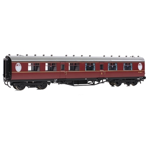 LNER Thompson Composite Corridor BR Maroon