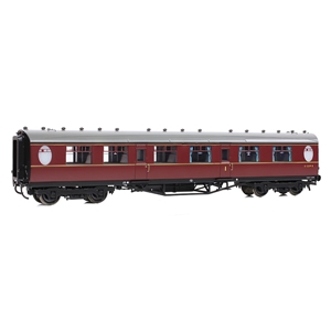 LNER Thompson Composite Corridor BR Maroon