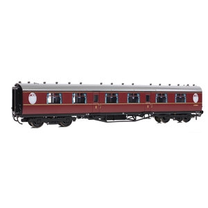 LNER Thompson First Corridor BR Maroon