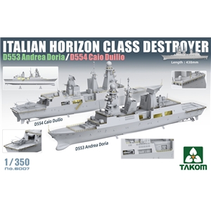Italian Navy Horizon Class Destroyer Andrea Doria/Caio Duilio