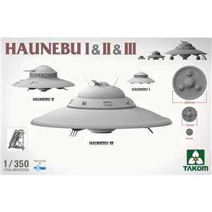 German Haunebu I, II & III Flying Saucers