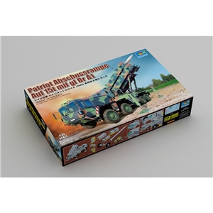German Army Patriot Transportable Missile Launch Pad