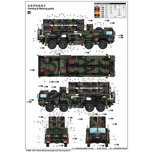 German Patriot Abschussrampe Auf 15t mil gl Br A1