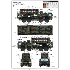 German Patriot Abschussrampe Auf 15t mil gl Br A1