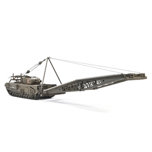 British Army Churchill Mk IV AVRE w/ SBG Bridge