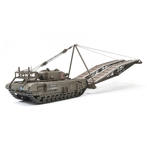 British Army Churchill Mk IV AVRE w/ SBG Bridge