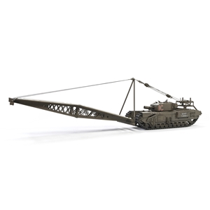 British Army Churchill Mk IV AVRE w/ SBG Bridge