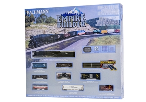 Empire Builder Train Set