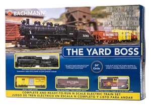 Bachmann Europe plc - The Yard Boss Train Set
