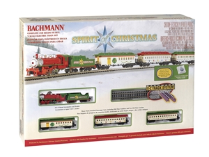 24017 Spirit of Christmas Train Set