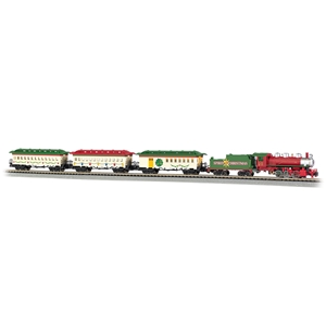 Spirit of Christmas Train Set