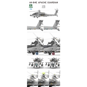 US Army AH-64E Apache Guardian Attack Helicopter