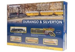 Durango & Silverton Train Set