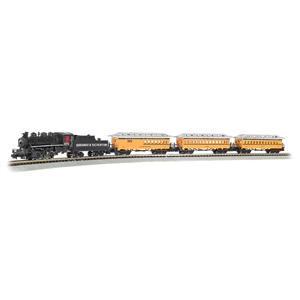 Bachmann Europe plc The Yard Boss Train Set