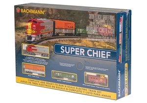 Super Chief Train Set