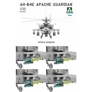 US Army AH-64E Apache Guardian Attack Helicopter