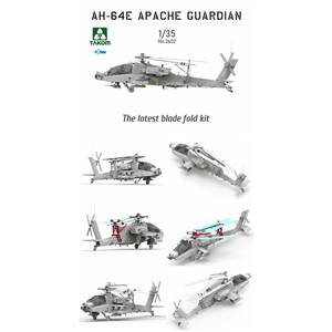 US Army AH-64E Apache Guardian Attack Helicopter
