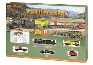 Trailblazer Train Set