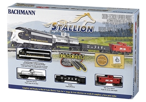 The Stallion Train Set